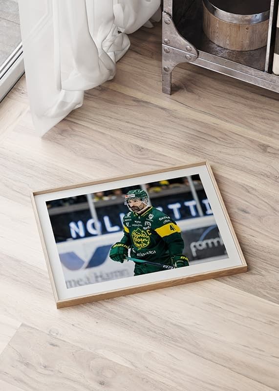 Poster Daniel Rahimi IF Björklöven crossfade