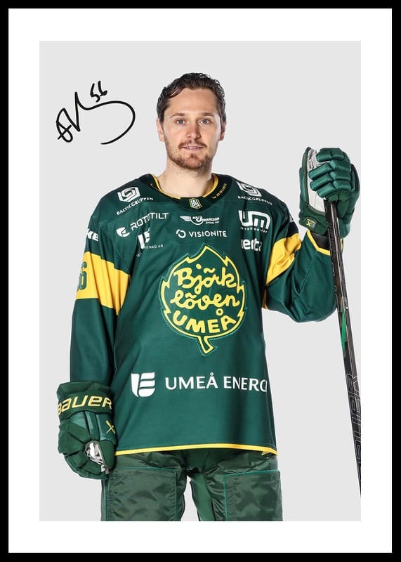 Poster Fredrik Forsberg #56 IF Björklöven 2024/2025