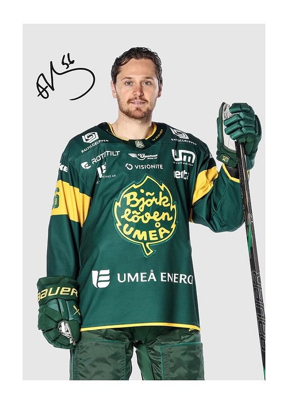 Poster Fredrik Forsberg #56 IF Björklöven 2024/2025