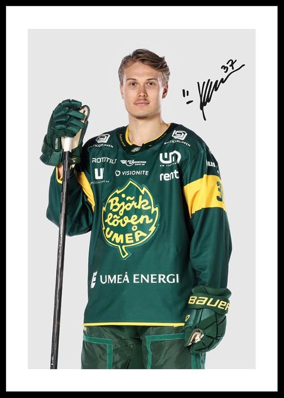 Poster Lenni Killinen #37 IF Björklöven 2024/2025