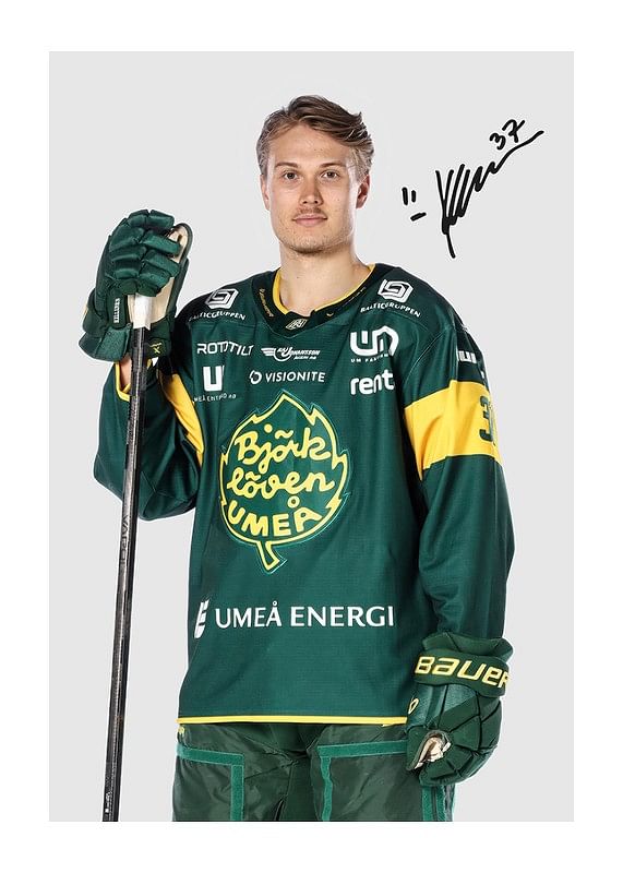 Poster Lenni Killinen #37 IF Björklöven 2024/2025