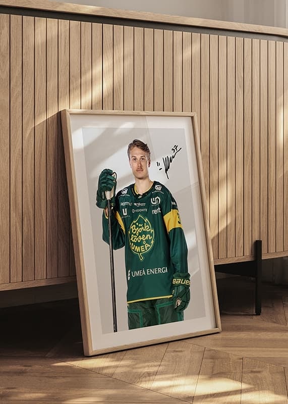 Poster Lenni Killinen #37 IF Björklöven 2024/2025 crossfade