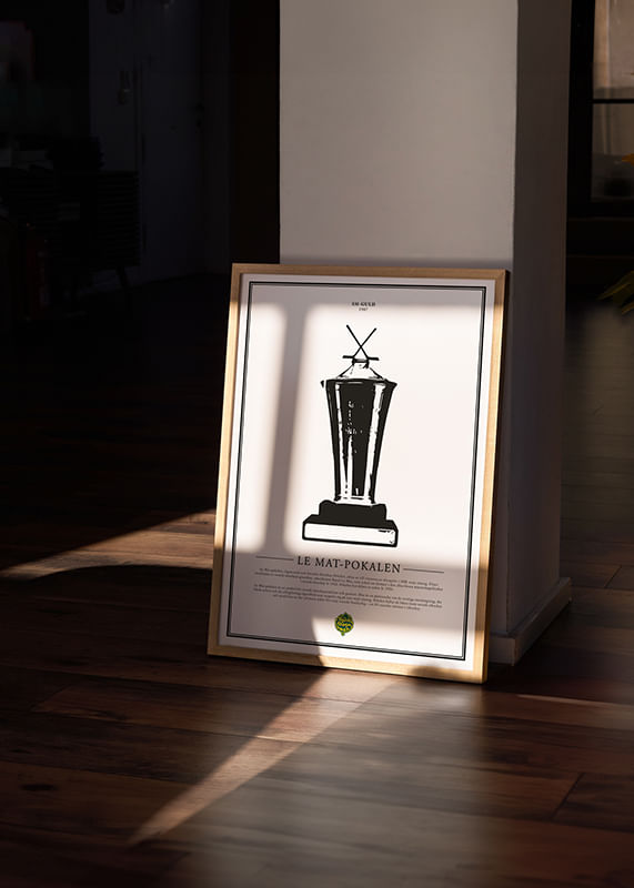 Poster IF Björklöven Le Mat-Pokalen crossfade