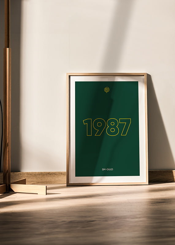 Poster 1987 IF Björklöven crossfade