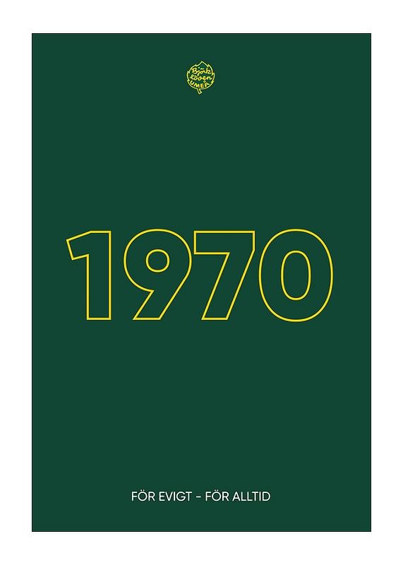 Poster 1970 IF Björklöven