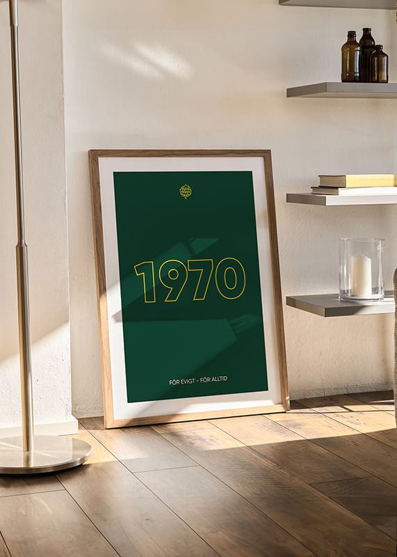 Poster 1970 IF Björklöven crossfade