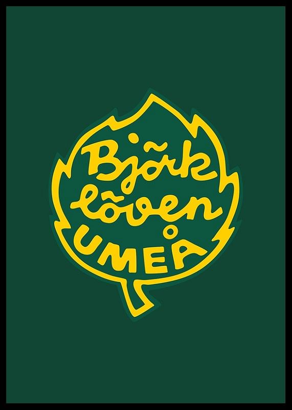 Logo Grön IF Björklöven-12