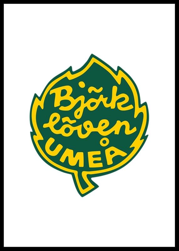 Poster Logo IF Björklöven