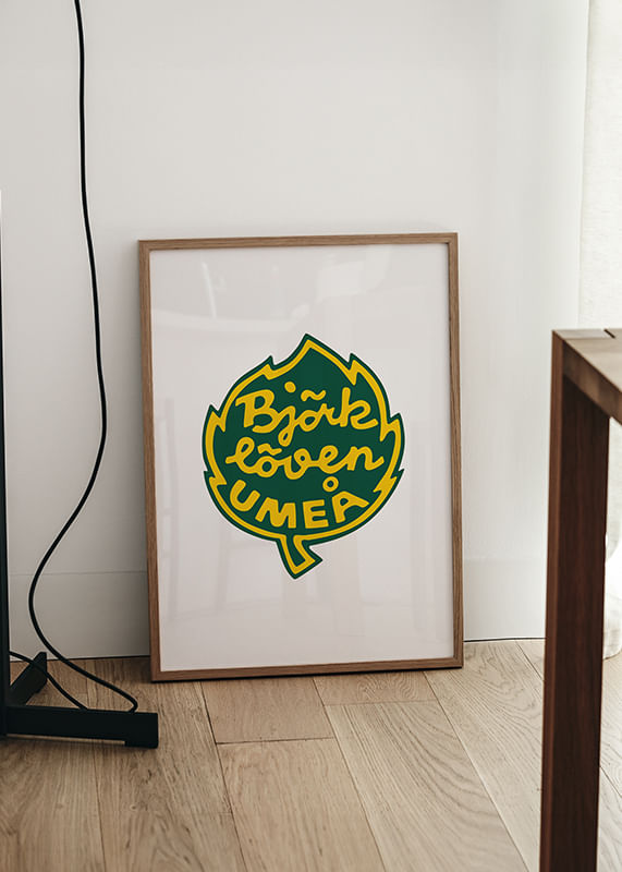 Poster Logo IF Björklöven crossfade