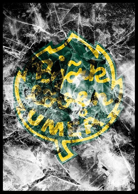 Frozen In Ice Logo IF Björklöven-12