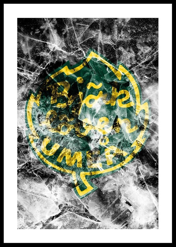 Frozen In Ice Logo IF Björklöven-12