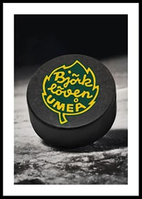 Hockeypuck IF Björklöven-0