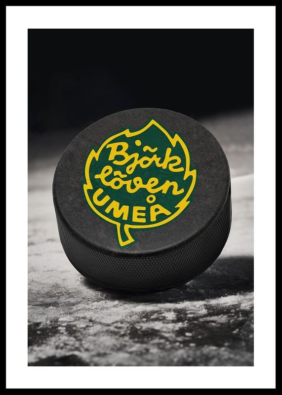 Poster Hockeypuck IF Björklöven