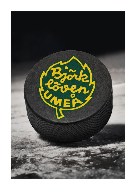 Poster Hockeypuck IF Björklöven