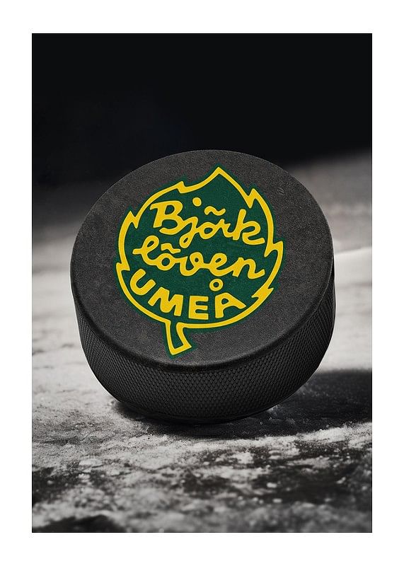 Poster Hockeypuck IF Björklöven