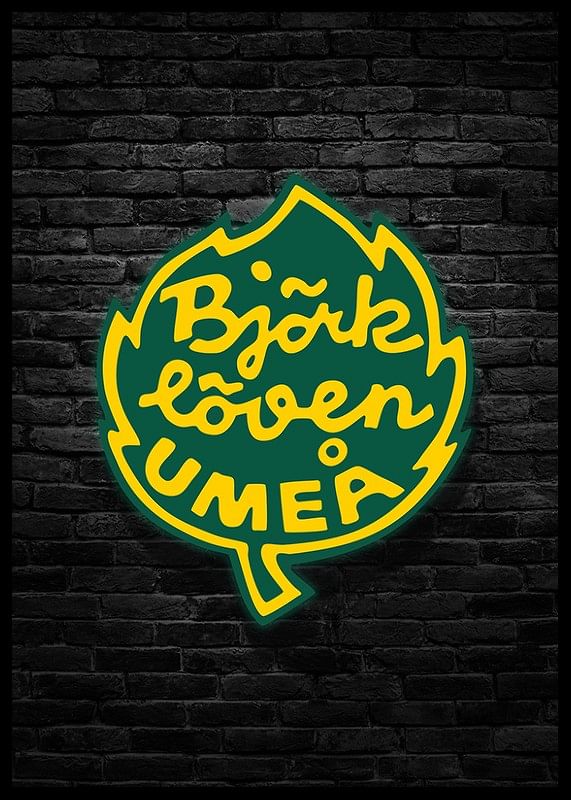 Brick Wall Logo IF Björklöven-12