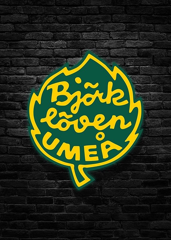 Brick Wall Logo IF Björklöven-12