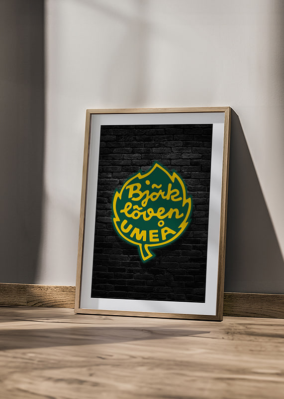 Brick Wall Logo IF Björklöven-12