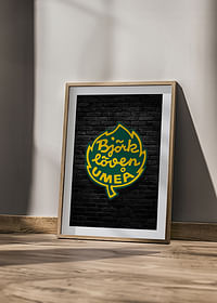 Brick Wall Logo IF Björklöven-4