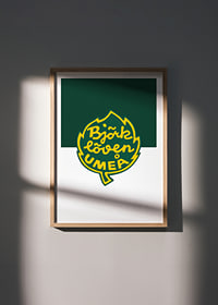 Logo Grönvit IF Björklöven-2