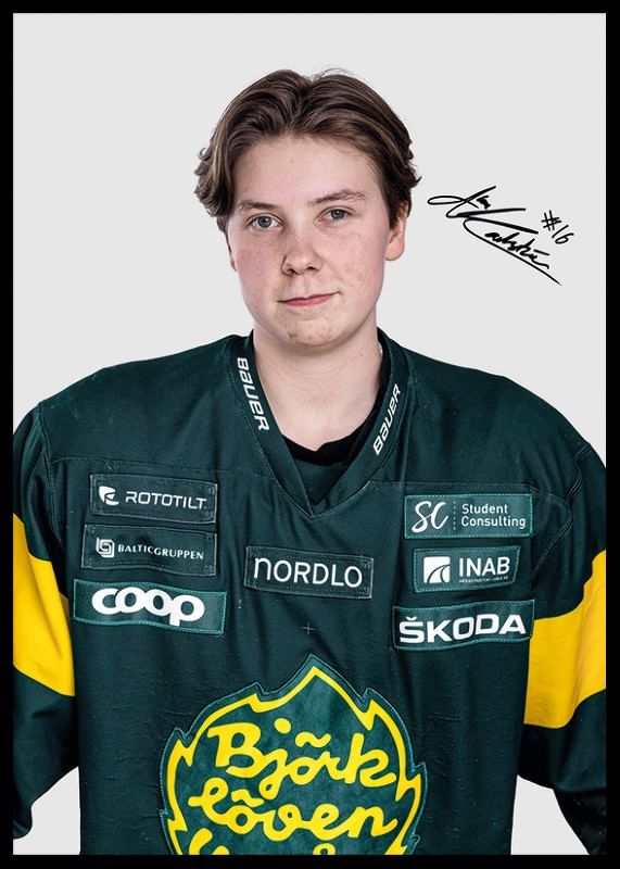 Alva Karlström #16 IF Björklöven 2024/2025-12