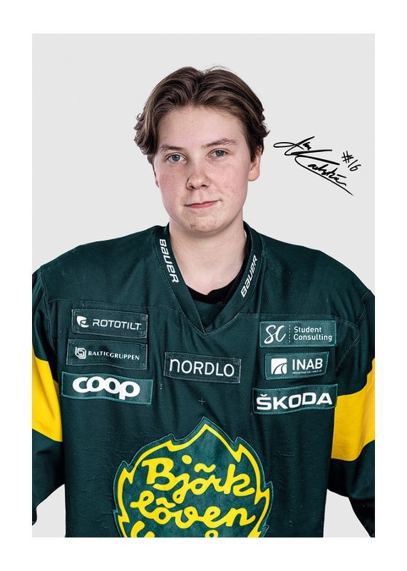 Poster Alva Karlström #16 IF Björklöven 2024/2025