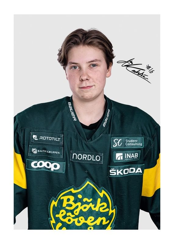 Poster Alva Karlström #16 IF Björklöven 2024/2025