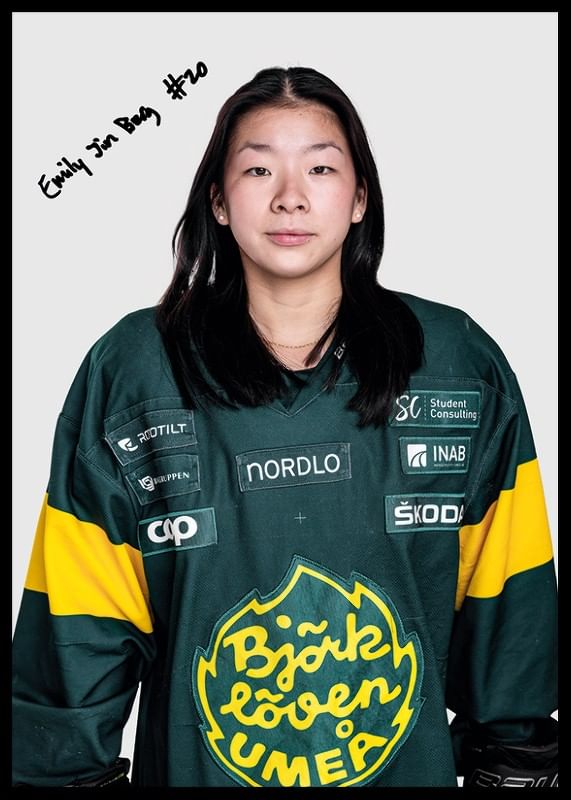 Emily Jin Berg #20 IF Björklöven 2024/2025-12
