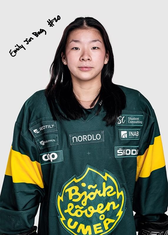 Emily Jin Berg #20 IF Björklöven 2024/2025-12