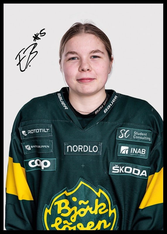 Emmy Björn #5 IF Björklöven 2024/2025-12