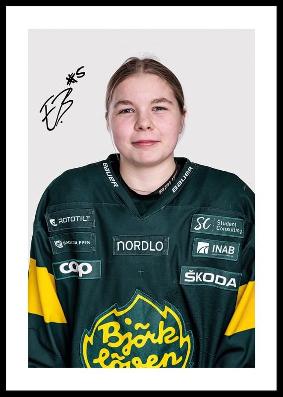 Poster Emmy Björn #5 IF Björklöven 2024/2025