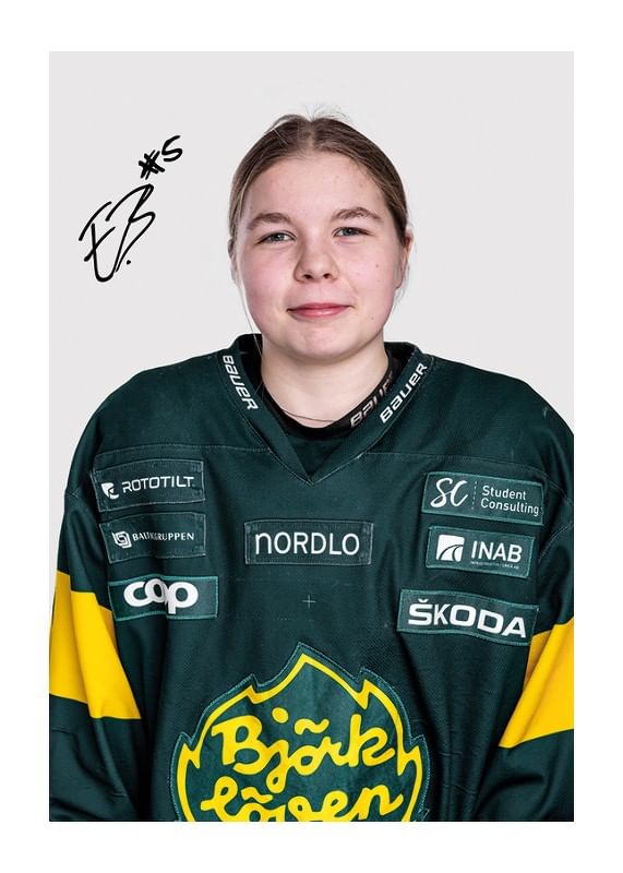 Poster Emmy Björn #5 IF Björklöven 2024/2025