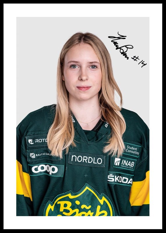 Poster Hedda Brydsten #14 IF Björklöven 2024/2025