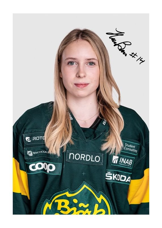 Poster Hedda Brydsten #14 IF Björklöven 2024/2025
