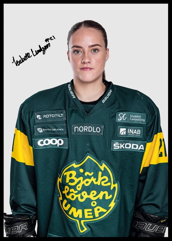 Isabelle Lundin-Lundgren #21 IF Björklöven 2024/2025-12