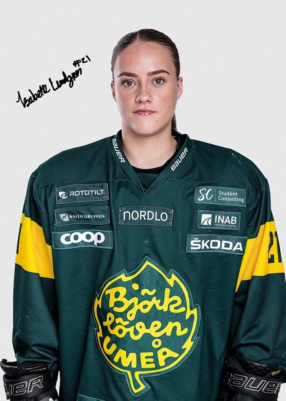 Isabelle Lundin-Lundgren #21 IF Björklöven 2024/2025-12