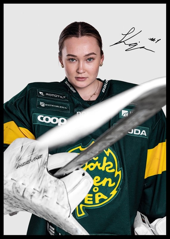 Kaja Ekle #1 IF Björklöven 2024/2025-12