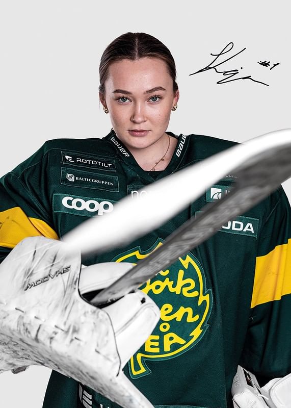 Kaja Ekle #1 IF Björklöven 2024/2025-12