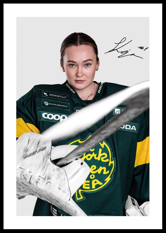 Poster Kaja Ekle #1 IF Björklöven 2024/2025