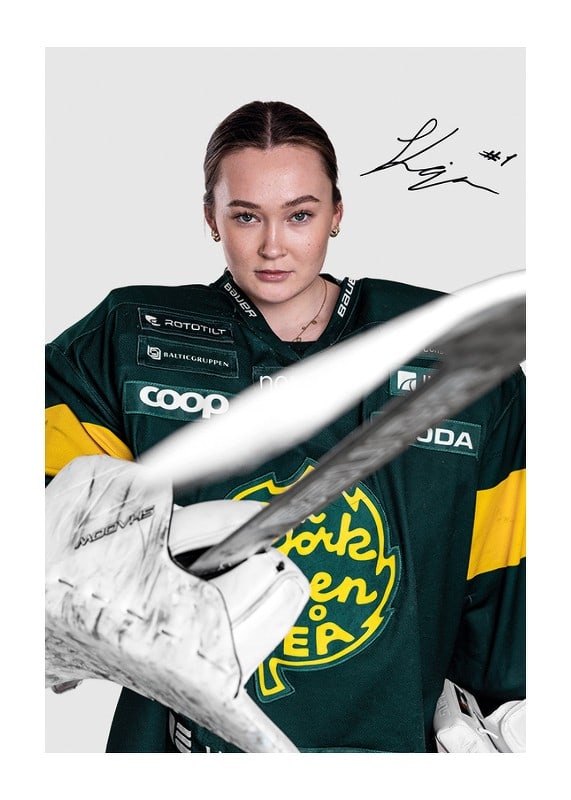 Poster Kaja Ekle #1 IF Björklöven 2024/2025