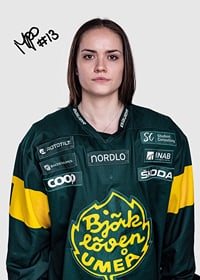 Mickaela Trobäck Paulsson #13 IF Björklöven 2024/2025-3