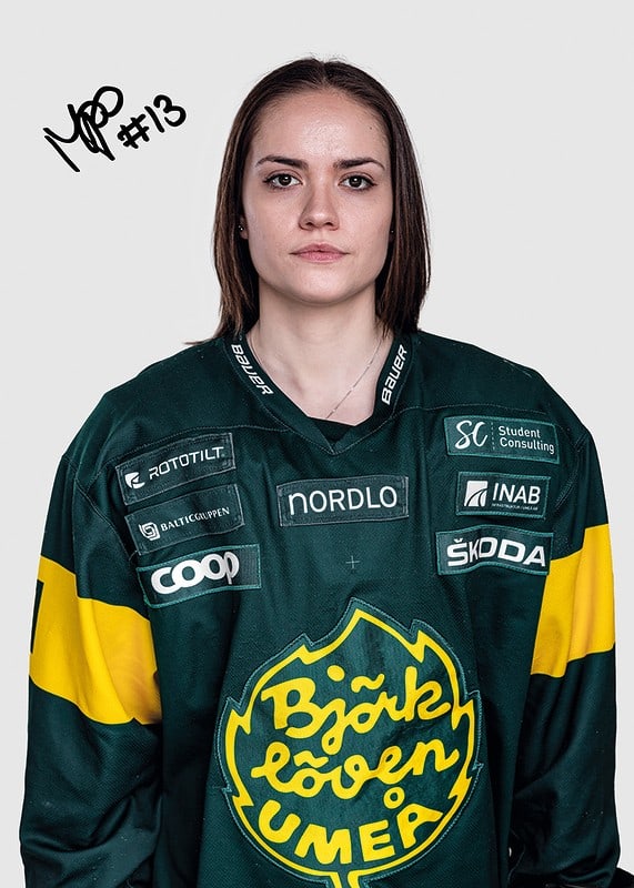 Mickaela Trobäck Paulsson #13 IF Björklöven 2024/2025-12
