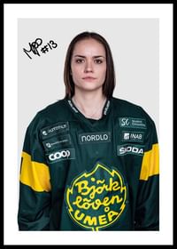 Mickaela Trobäck Paulsson #13 IF Björklöven 2024/2025-0