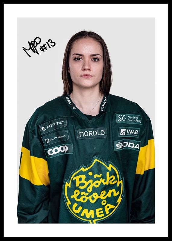 Mickaela Trobäck Paulsson #13 IF Björklöven 2024/2025-12