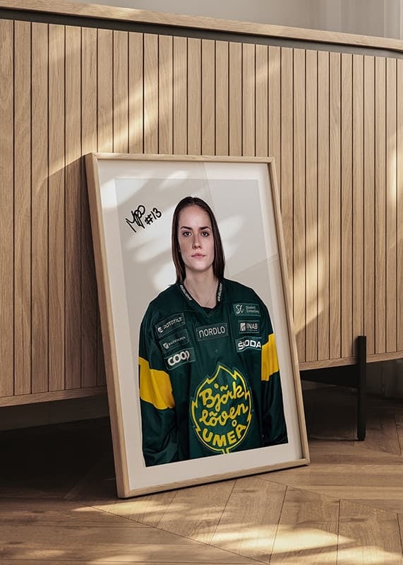 Mickaela Trobäck Paulsson #13 IF Björklöven 2024/2025-12
