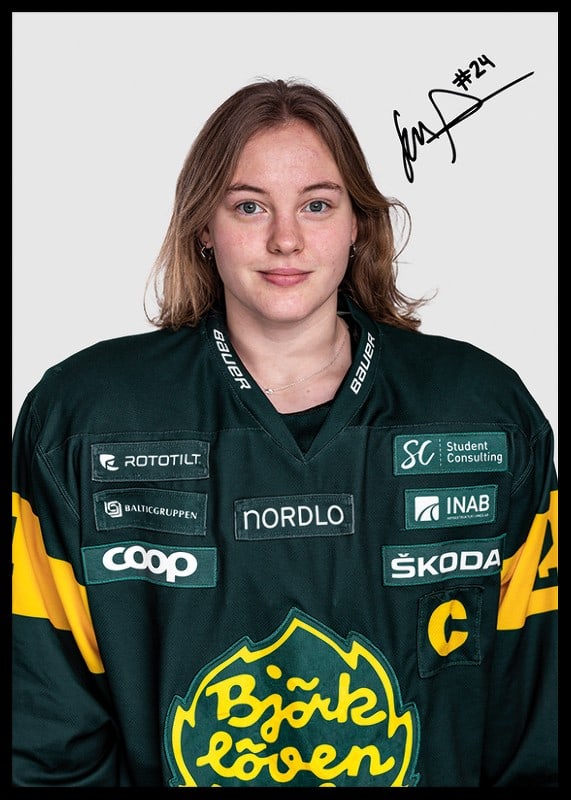 Sanna Augustsson #24 IF Björklöven 2024/2025-12