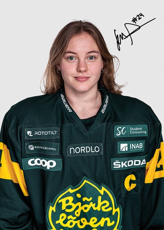 Sanna Augustsson #24 IF Björklöven 2024/2025-12