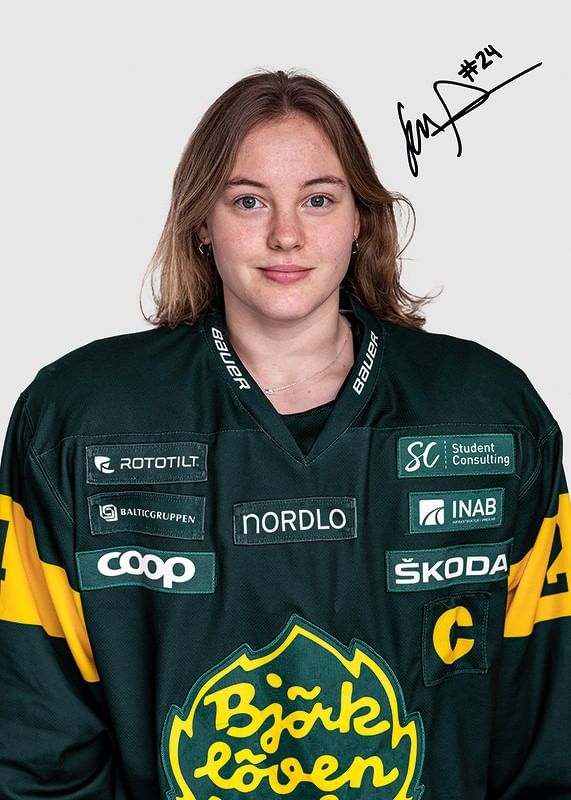 Sanna Augustsson #24 IF Björklöven 2024/2025-12
