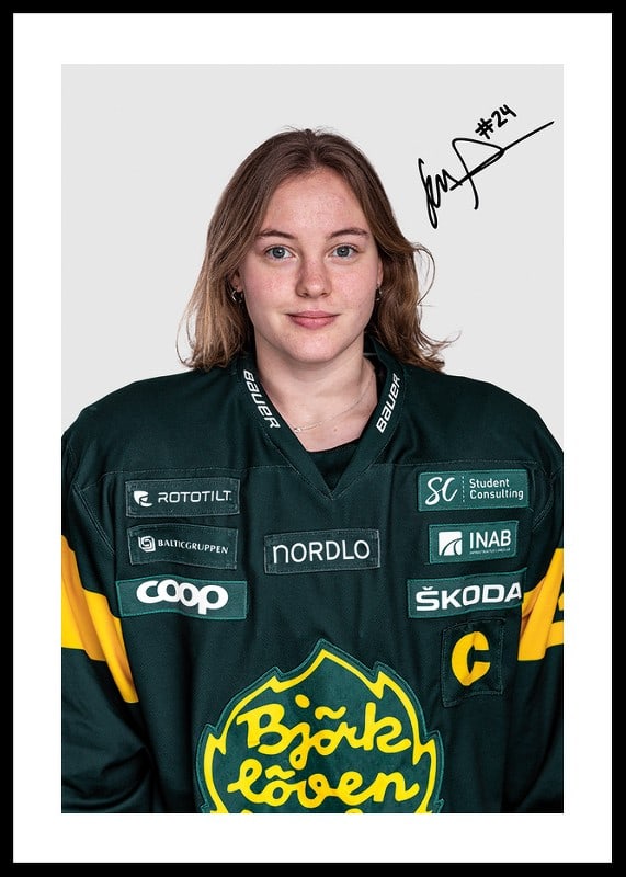 Sanna Augustsson #24 IF Björklöven 2024/2025-12