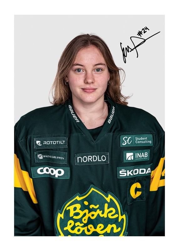 Sanna Augustsson #24 IF Björklöven 2024/2025-12